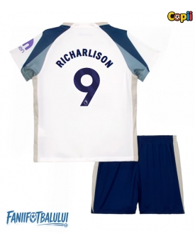 Tottenham Hotspur Richarlison #9 Echipament de Fotbal Replică 2025-26 Copii Acasa (+ Șorturi)